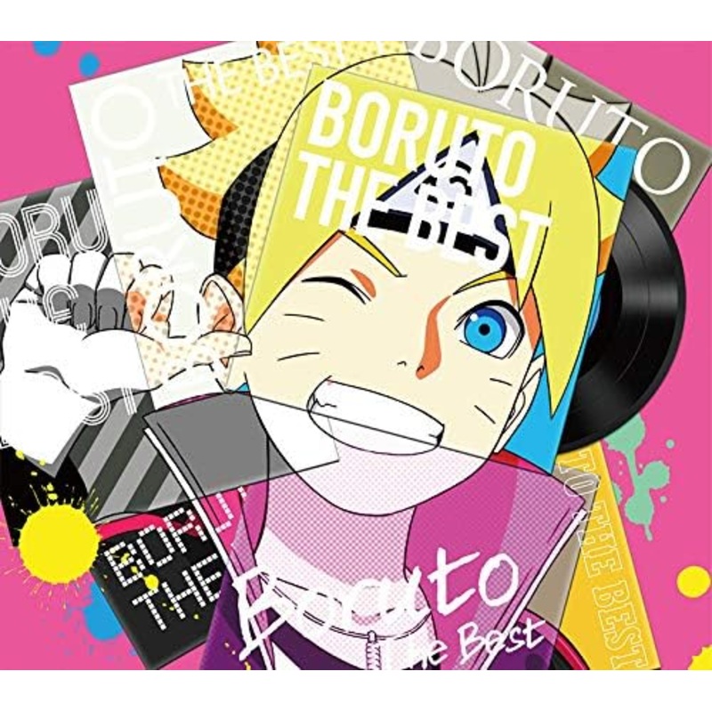 Boruto The Best, Audio CD