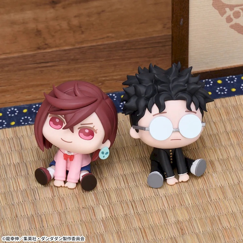 DANDADAN – KYURUMI MINIFIGURES – MOMO & OKARUN – COMPLETE SET OF 2 TYPES