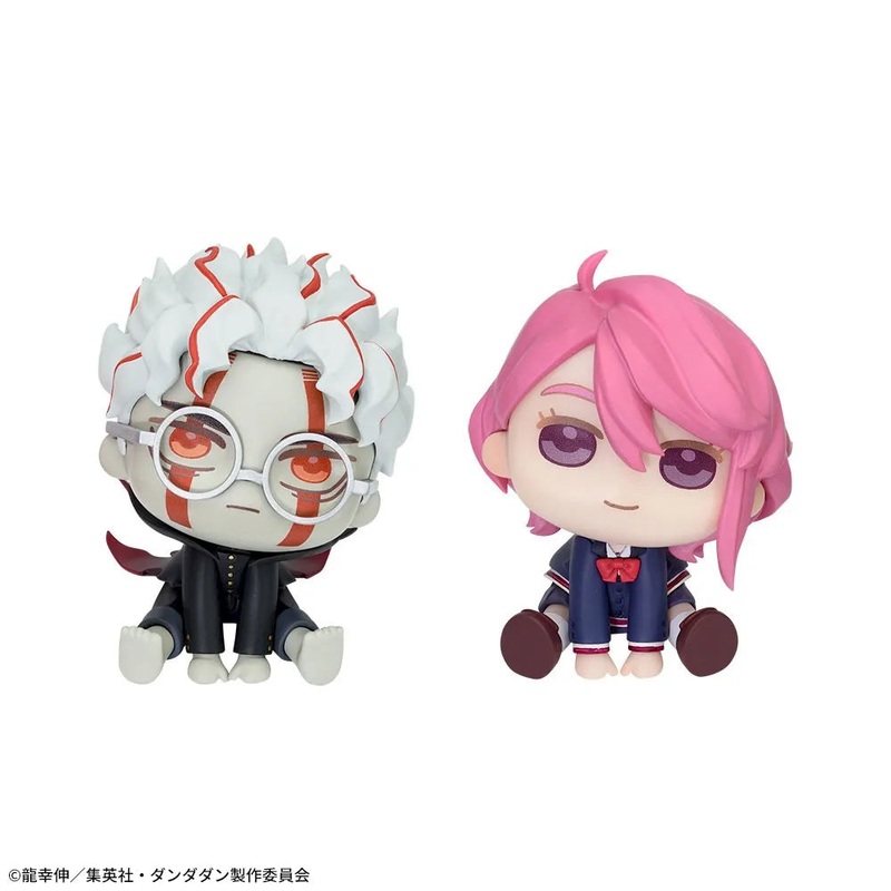 DANDADAN – KYURUMI MINIFIGURES – OKARUN (TRANSFORMED) & AIRA – COMPLETE SET OF 2 TYPES
