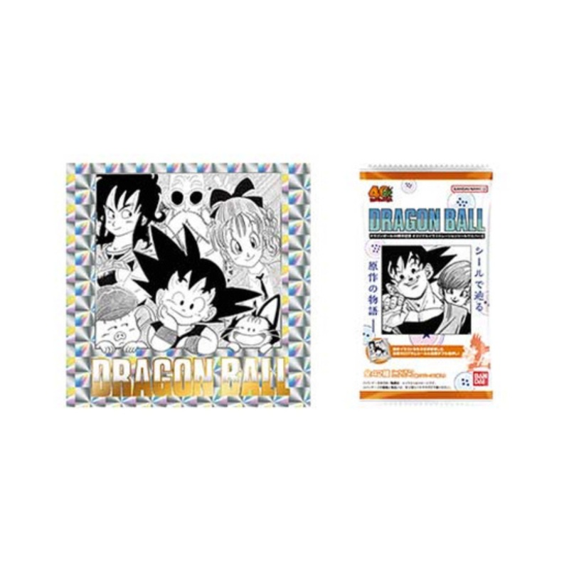 Dragon Ball 40th Anniversary Original Illustration Sticker Wafers (Box of 20 pieces)