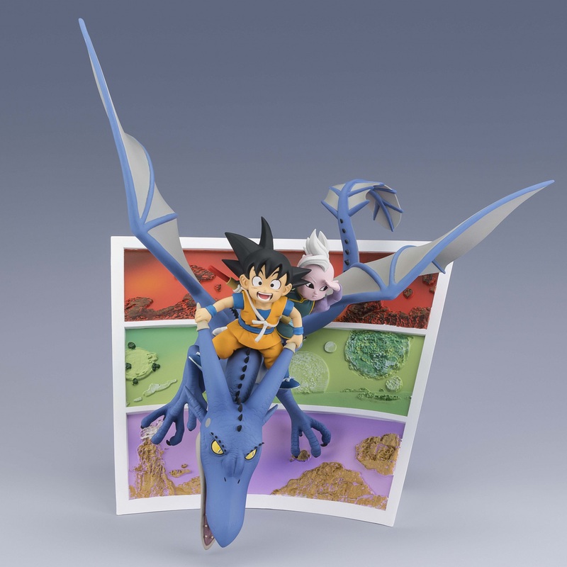 Dragon Ball Daima Figuarts ZERO Son Goku mini & Kaioshin mini – Welcome to the great adventure!!