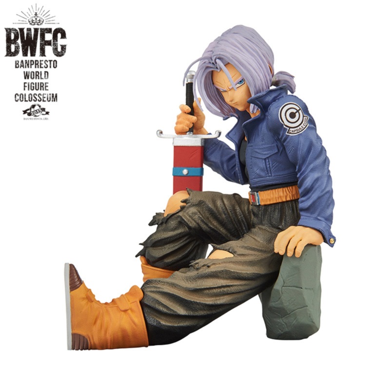 DRAGON BALL Z – BWFC WORLD FIGURE COLOSSEUM 2 Vol.8 TRUNKS
