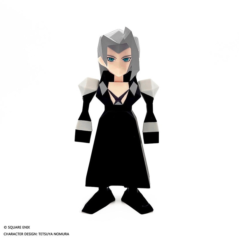 FINAL FANTASY VII POLYGON SOFT VINYL – SEPHIROTH