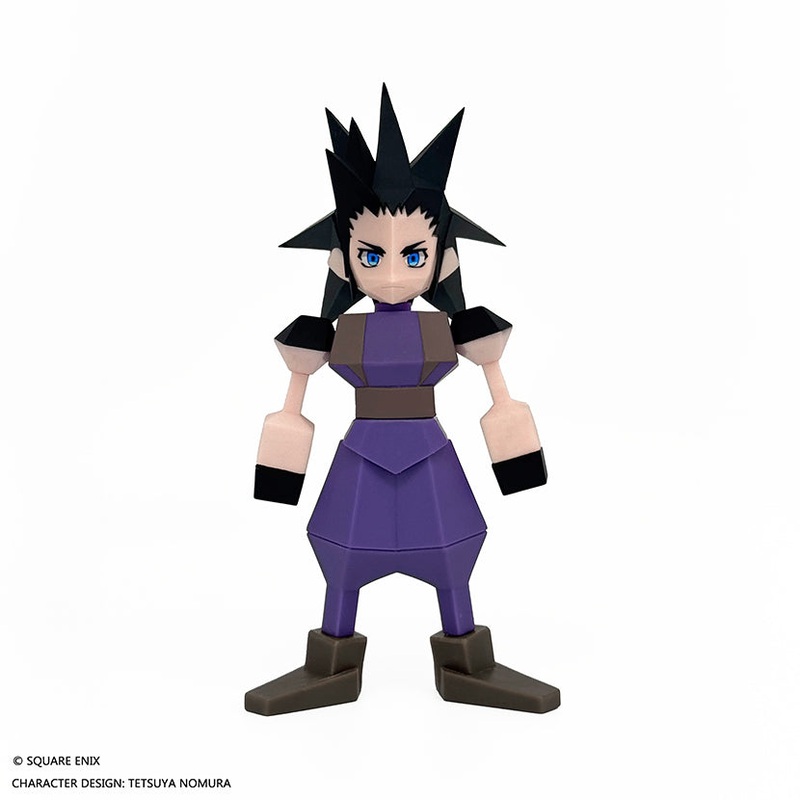 FINAL FANTASY VII POLYGON SOFT VINYL – ZACK FAIR