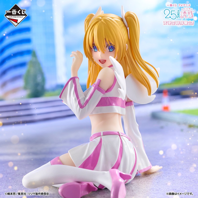 ICHIBAN KUJI 2.5 DIMENSIONAL SEDUCTION – ANGEL AIRBORNE FORCES ASSEMBLE ! – A PRIZE – LILIEL ANGEL AIRBORNE FORCES FIGURE