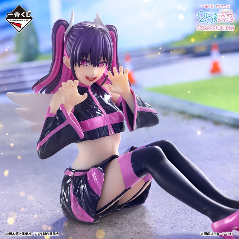 ICHIBAN KUJI 2.5 DIMENSIONAL SEDUCTION – ANGEL AIRBORNE FORCES ASSEMBLE ! – B PRIZE – MIRIELLA ANGEL AIRBORNE FORCES FIGURE