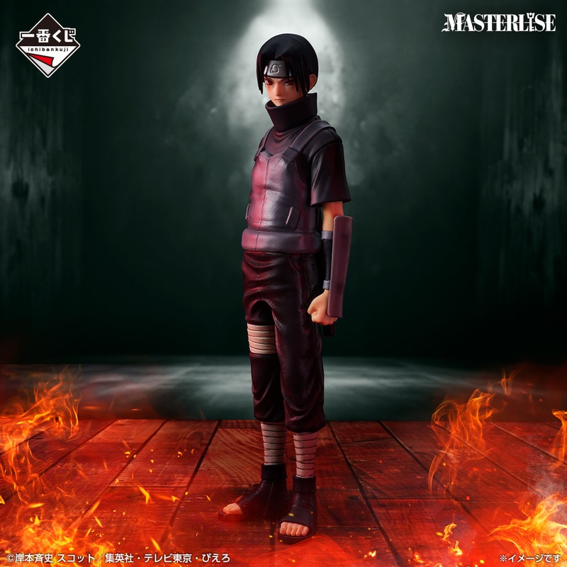 ICHIBAN KUJI NARUTO SHIPPUDEN – RED EYES THAT REFLECT THE SOUL – A PRIZE – UCHIHA ITACHI (ANBU) MASTERLISE