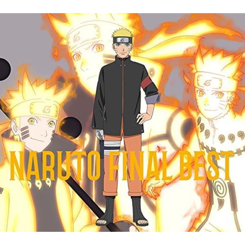 Naruto, Final Best, Limited Edition, Audio CD