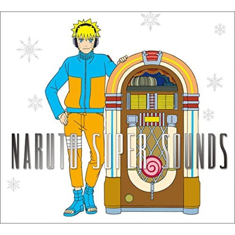 Naruto Super Sounds, Audio CD