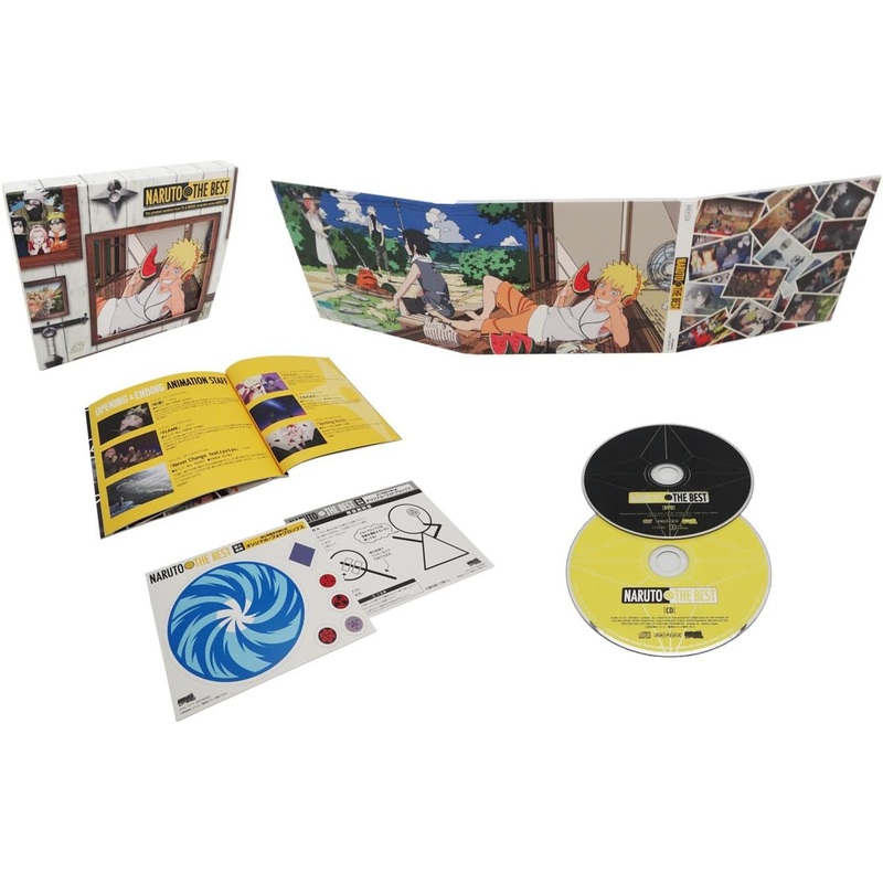 Naruto The Best, Audio Cd