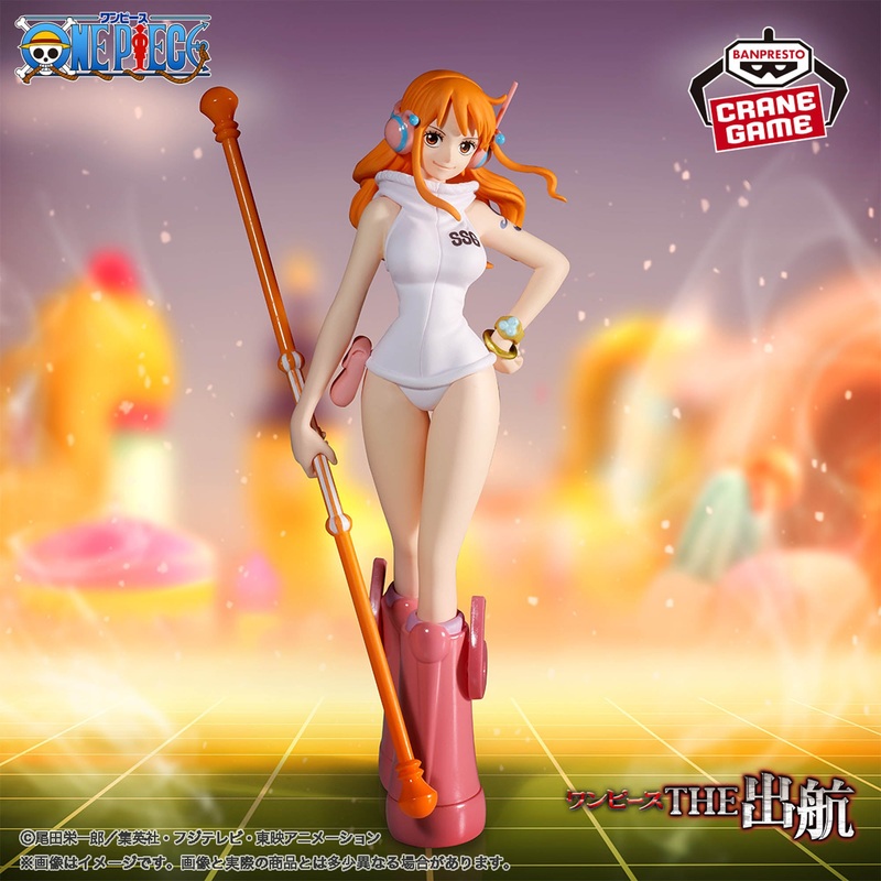 ONE PIECE THE DEPARTURE – NAMI VER. EGGHEAD