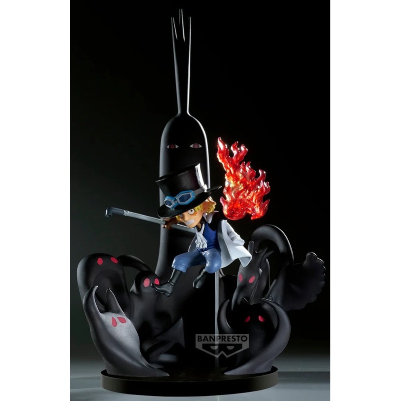 ONE PIECE WORLD COLLECTIBLE FIGURE SPECIAL – SABO VS FIVE ELDERS & IMU SAMA