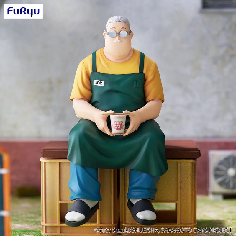 SAKAMOTO DAYS NOODLE STOPPER – TARO SAKAMOTO
