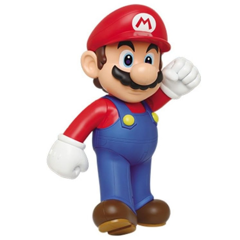 SUPER MARIO BIG ACTION FIGURE – MARIO