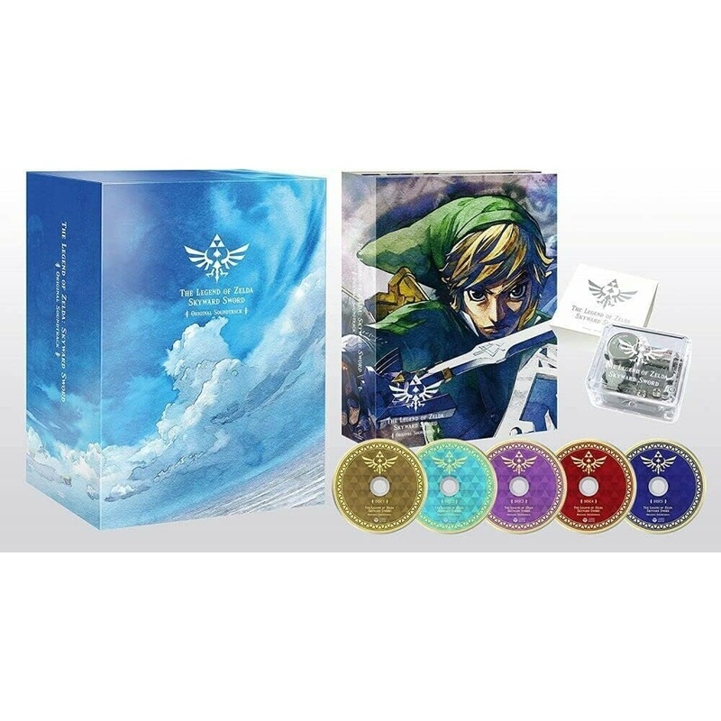 The Legend of Zelda: Skyward Sword Original Soundtrack, Limited Edition, Audio CD