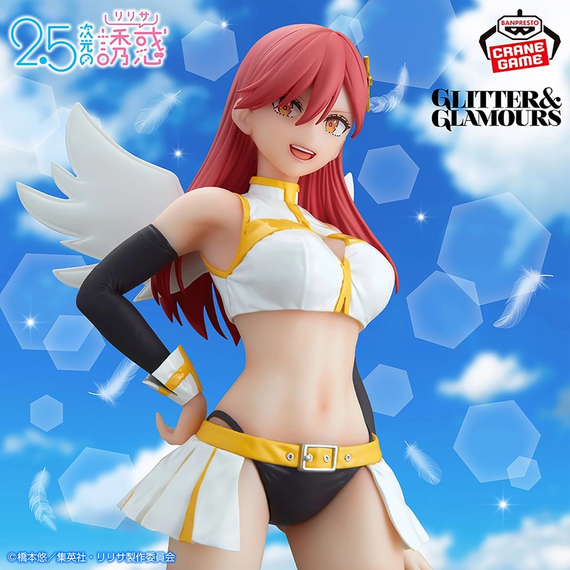 2.5 DIMENSIONAL SEDUCTION GLITTER & GLAMOURS –  ARIEL ANGEL AIRBORNE FORCES VER.