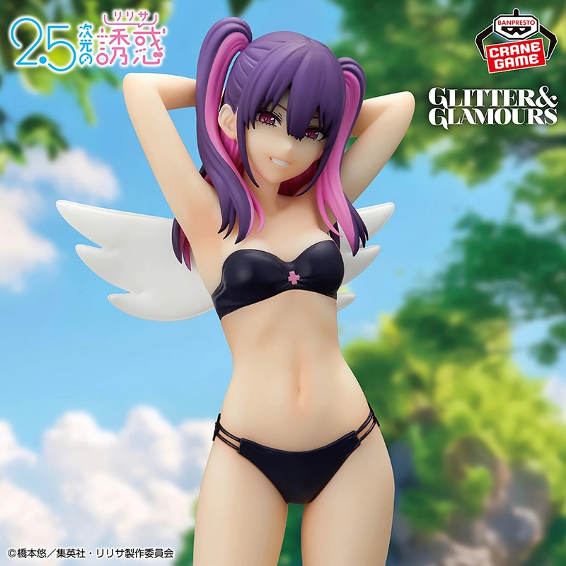 2.5 DIMENSIONAL SEDUCTION GLITTER & GLAMOURS –  MIRIELLA SWIMSUIT VER.