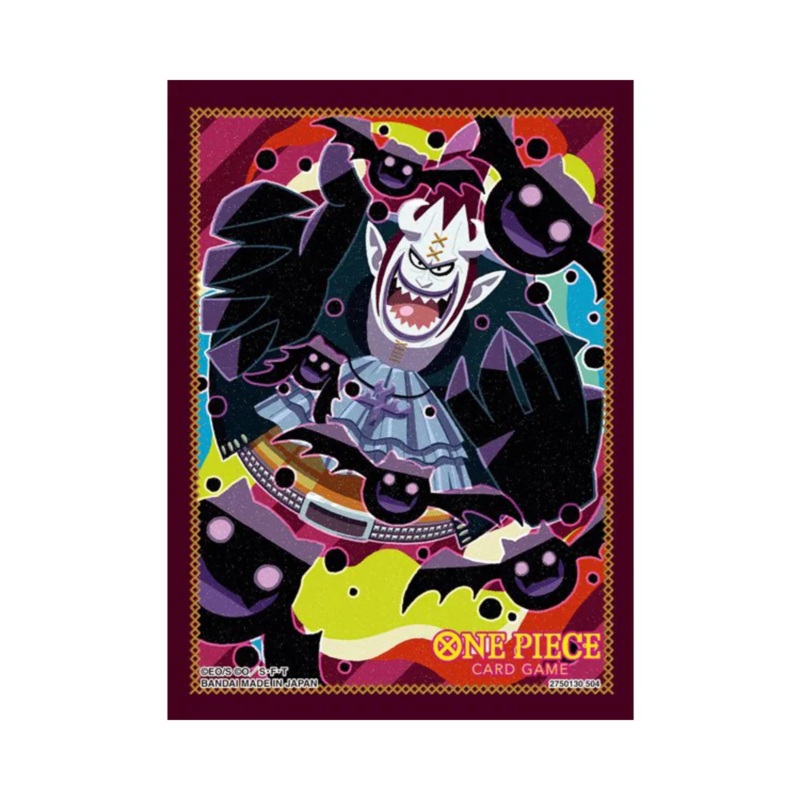 BANDAI ONE PIECE CARD GAME OFFICIAL CARD SLEEVES 8 – GECKO MORIA