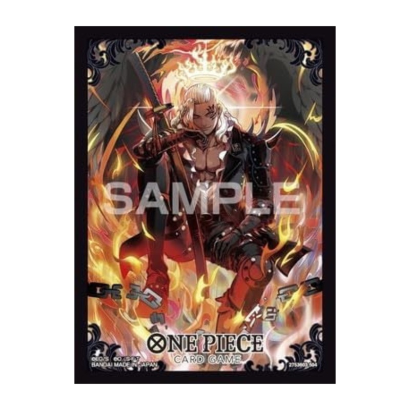 BANDAI ONE PIECE CARD GAME OFFICIAL CARD SLEEVES LIMITED EDITION VOL.2 – KING