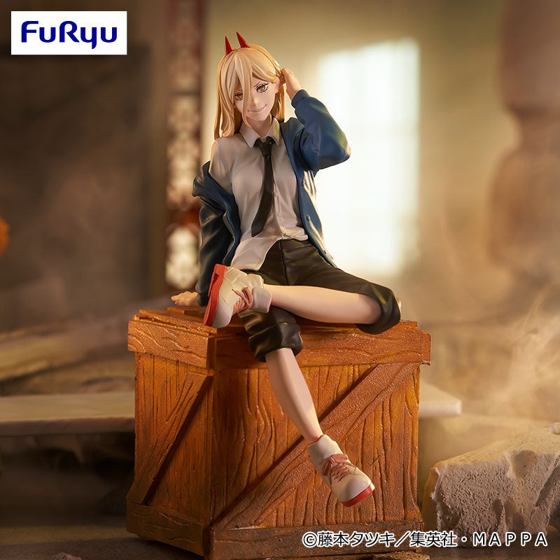 CHAINSAW MAN NOODLE STOPPER FIGURE FURYU – POWER