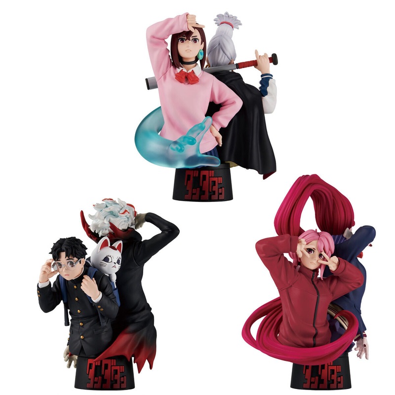 DANDADAN PUCHIRAMA EX – BONUS SET COMPLETE SET OF 3 TYPES