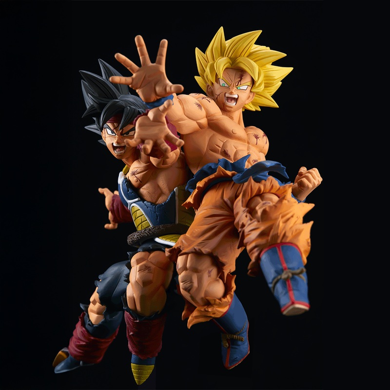 DRAGON BALL SUPER DRAWN BY TOYOTARO!! FATHER-SON KAMEHAMEHA – GOKU