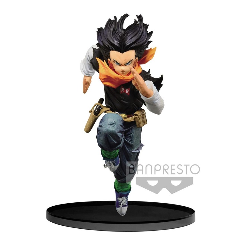 DRAGON BALL Z BWFC – BWFC WORLD FIGURE COLOSSEUM 2 Vol.3 ANDROID 17