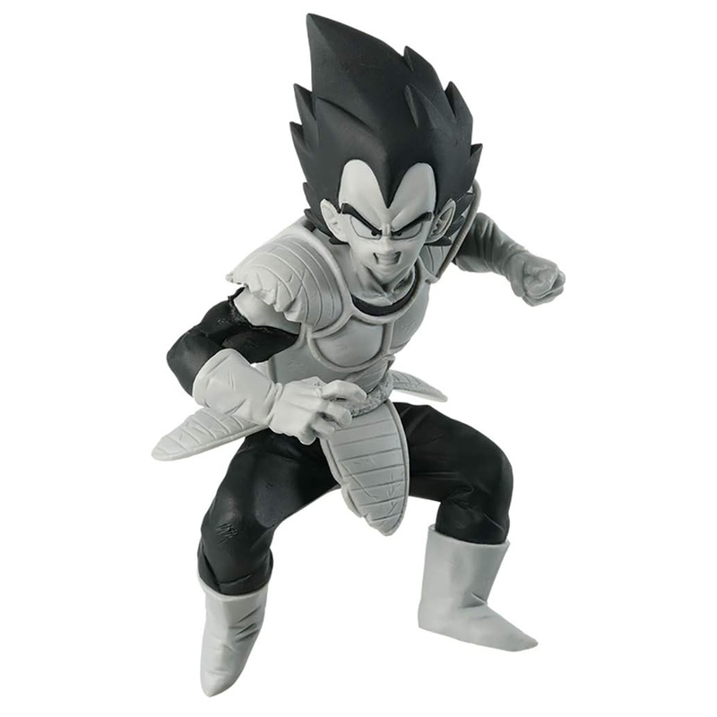 DRAGON BALL Z BWFC – WORLD FIGURE COLOSSEUM 2 VOL.6 VEGETA (BLACK AND WHITE)