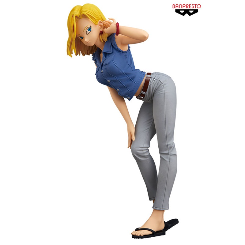 Dragon Ball Z GLITTER & GLAMOURS Android No.18 – II – A Color