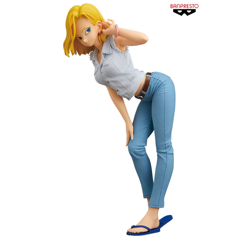 Dragon Ball Z GLITTER & GLAMOURS Android No.18 – II – B Color