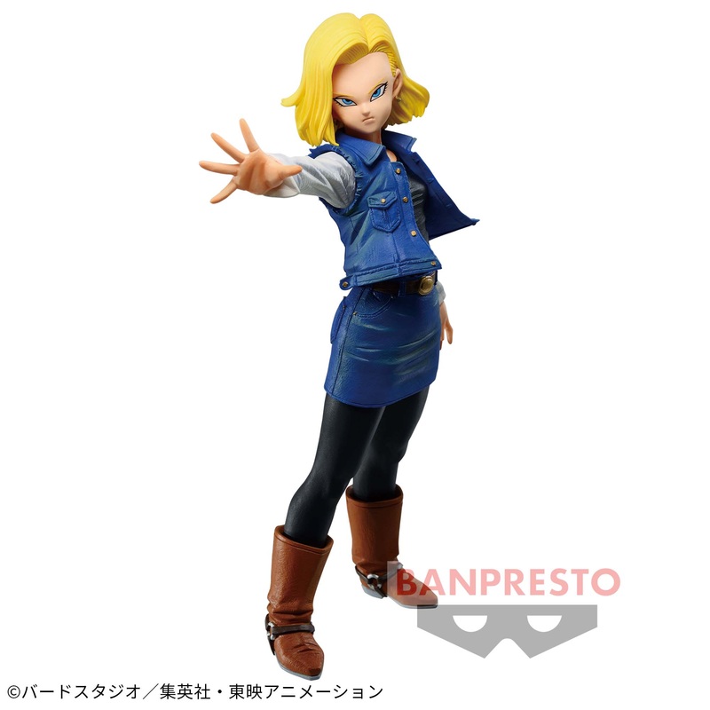 DRAGON BALL Z MATCH MAKERS – SUPER SAIYAN ANDROID 18