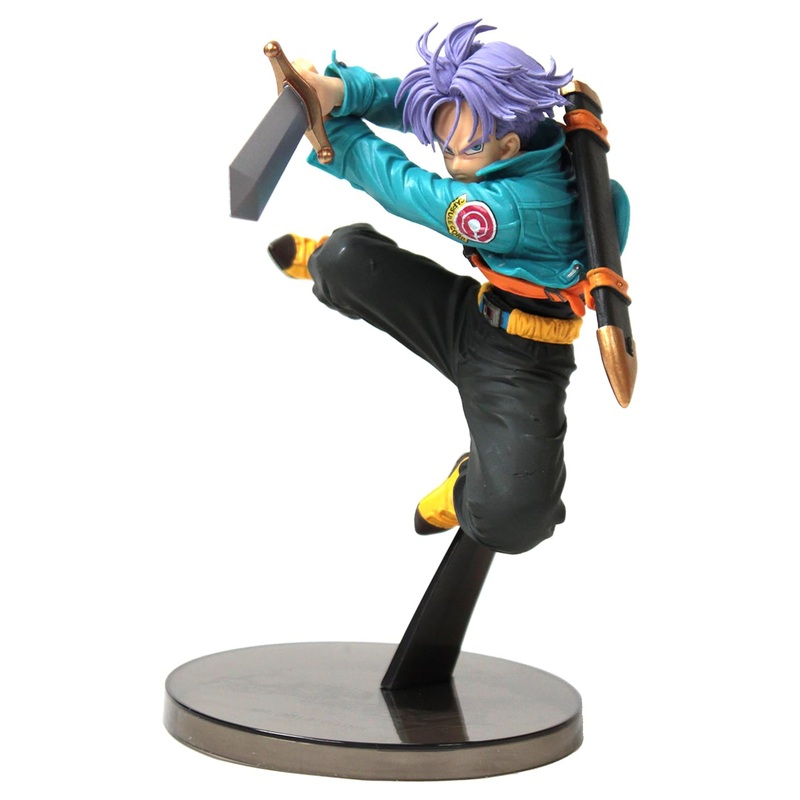 DRAGON BALL Z SCULTURES BIG MODELING TENKAICHI BUDOKAI 4 Vol.5 – TRUNKS