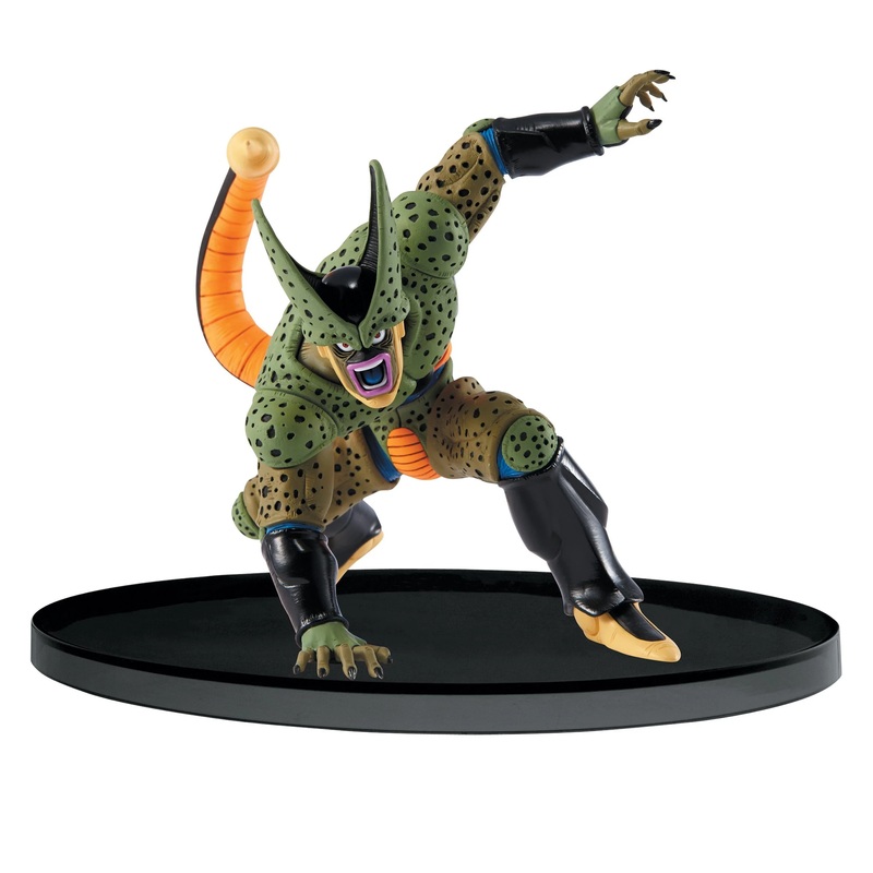 DRAGON BALL Z SCULTURES BIG MODELING TENKAICHI BUDOKAI 5 Vol.6 – CELL (SECOND FORM)