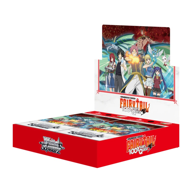FAIRY TAIL 100 YEARS QUEST CARD GAME BUSHIROAD WEISS SCHWARZ – BOX