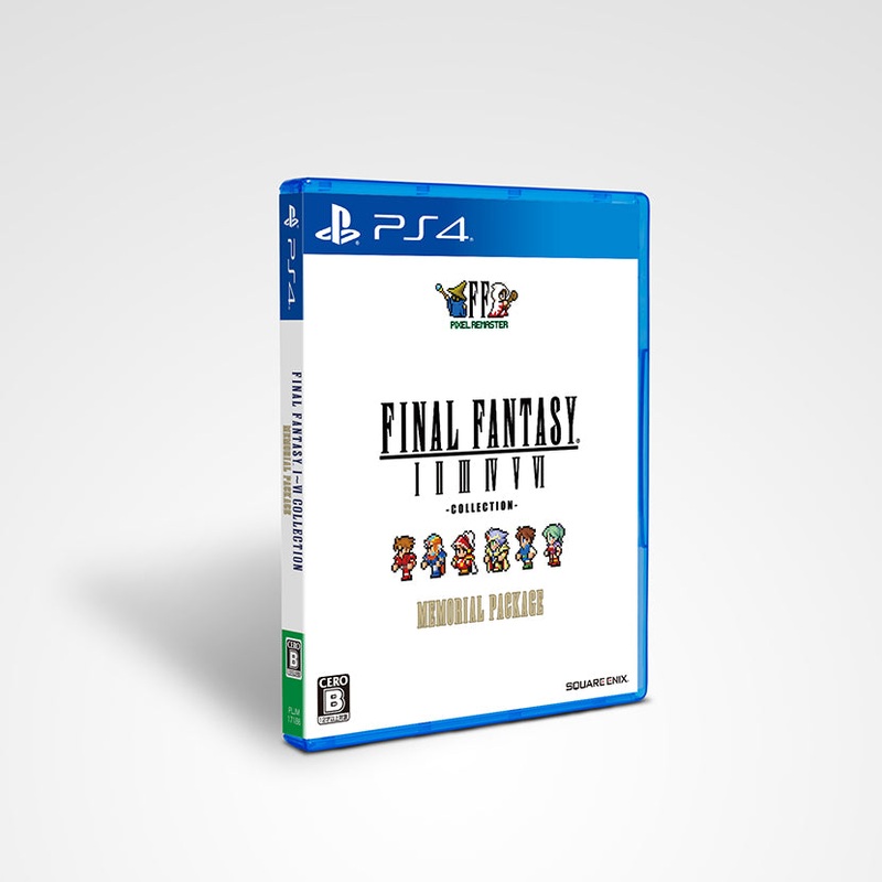 FINAL FANTASY I – VI COLLECTION MEMORIAL PACKAGE PS4 VERSION
