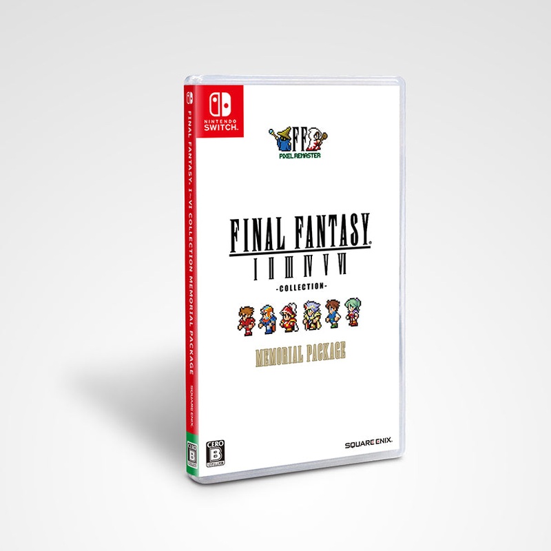 FINAL FANTASY I – VI COLLECTION MEMORIAL PACKAGE SWITCH VERSION