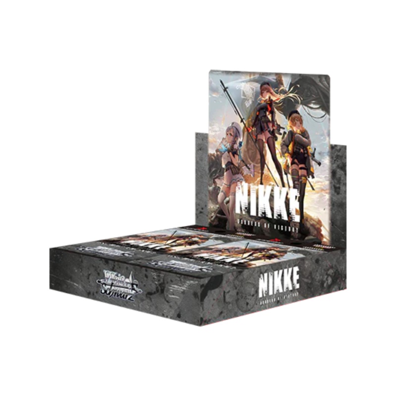 GODDESS OF VICTORY : NIKKE CARD GAME BUSHIROAD WEISS SCHWARZ – BOX