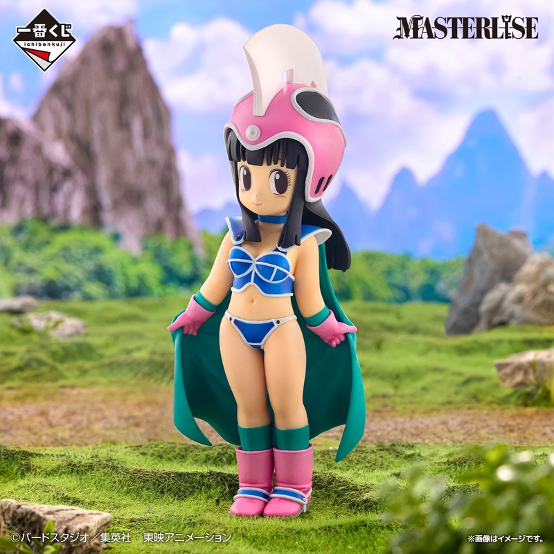 ICHIBAN KUJI DRAGON BALL EX GOKU TRAINING EDITION – E PRIZE CHI-CHI MASTERLISE