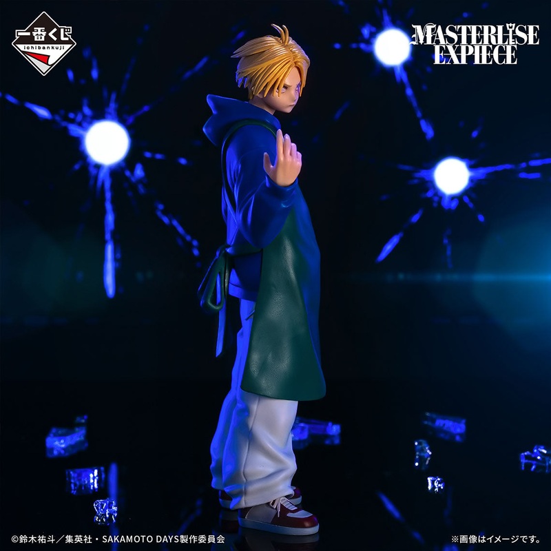 ICHIBAN KUJI SAKAMOTO DAYS VOL.1 – B PRIZE SHIN ASAKURA MASTERLISE EXPIECE