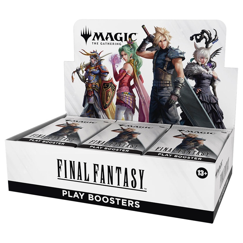 MAGIC: THE GATHERING – FINAL FANTASY PLAY ENGLISH VERSION BOX