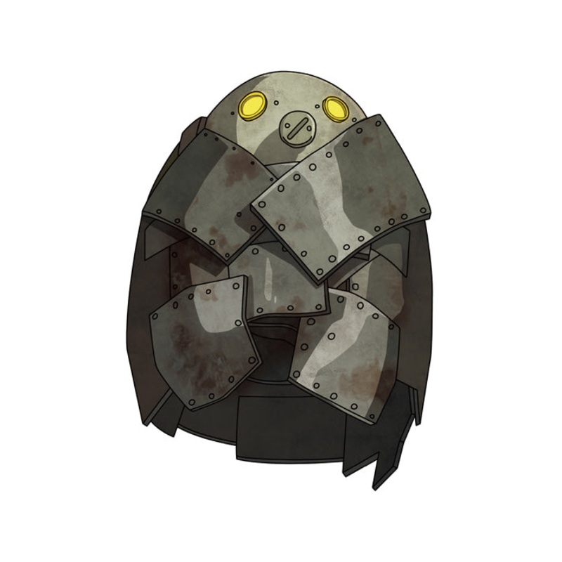 NIER KUJI NIER : AUTOMATA VER1.1A BROADCAST COMMEMORATION KUJI 2 – C PRIZE FOREST KING CUSHION