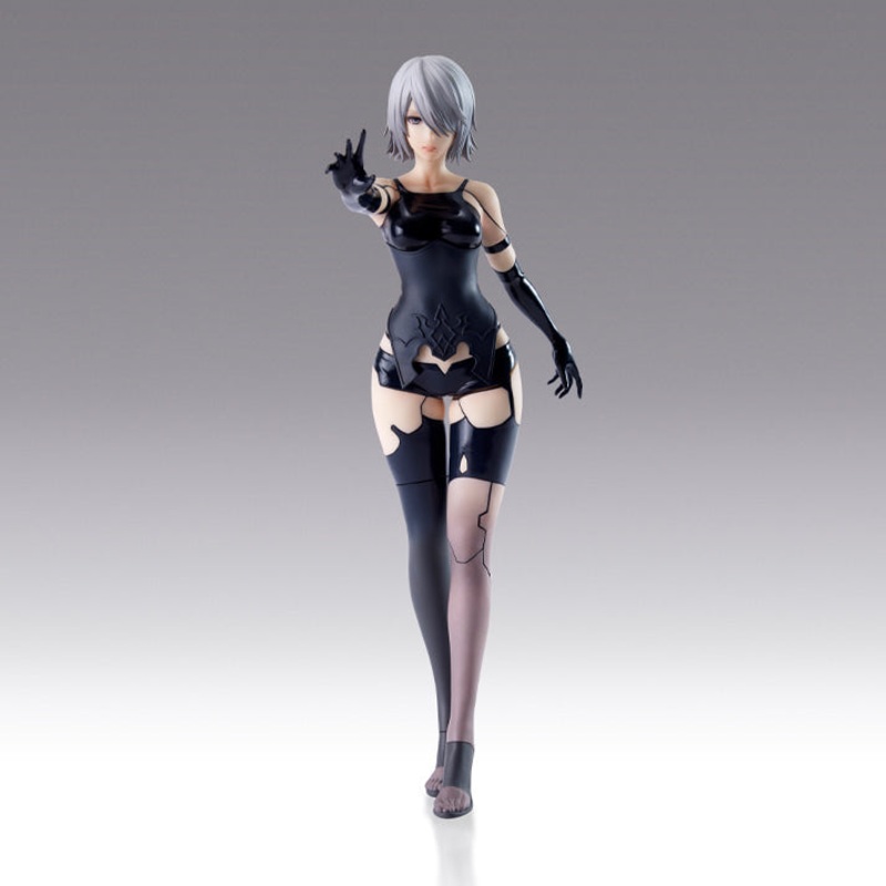 NIER KUJI NIER : AUTOMATA VER1.1A BROADCAST COMMEMORATION KUJI 2 – YORHA AWARD A2 FIGURE SHORT HAIR VER