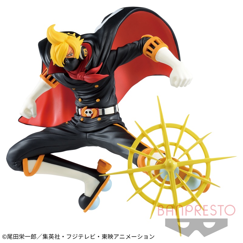 ONE PIECE BATTLE RECORD COLLECTION – SANJI (VINSMOKE SANJI) OSOBA MASK