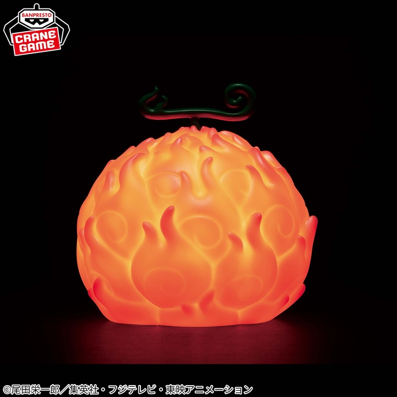 ONE PIECE DEVIL FRUIT ROOM LIGHT – MERA MERA NO MI VER.2