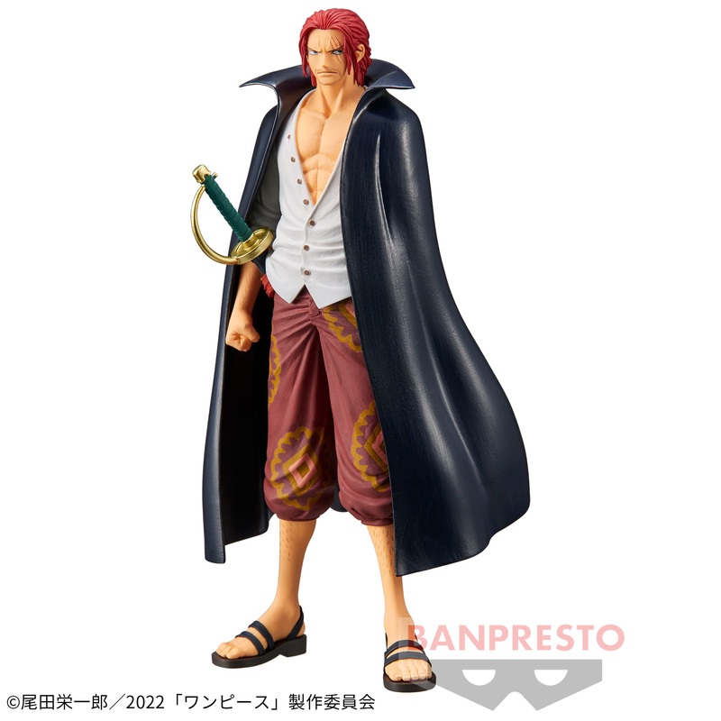 ONE PIECE DXF THE GRANDLINE SERIES – THE GRANDLINE MEN VOL.2 SHANKS (RED HAIR)