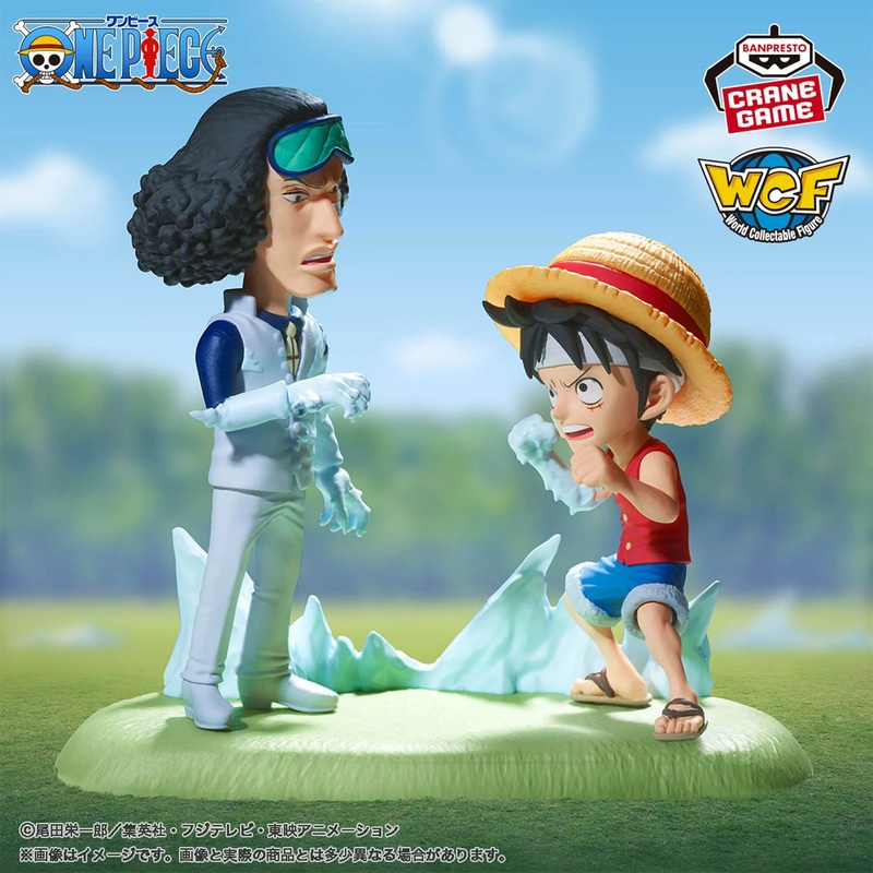 ONE PIECE WORLD COLLECTIBLE FIGURE LOG STORIES – MONKEY D. LUFFY VS KUZAN
