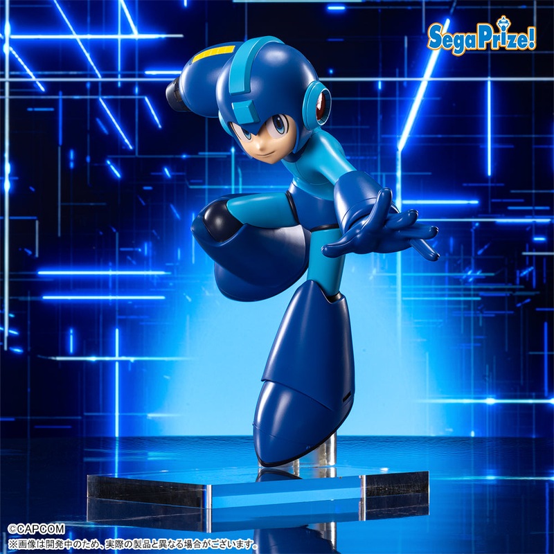 ROCKMAN LUMINASTA FIGURE – MEGA MAN