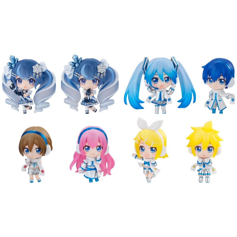 SNOW MIKU COLLECTION 2025 – COMPLETE SET OF 8 TYPES
