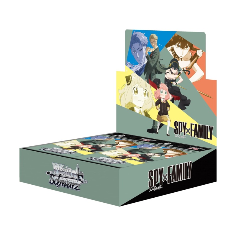 SPY X FAMILY CARD GAME BUSHIROAD WEISS SCHWARZ – BOX