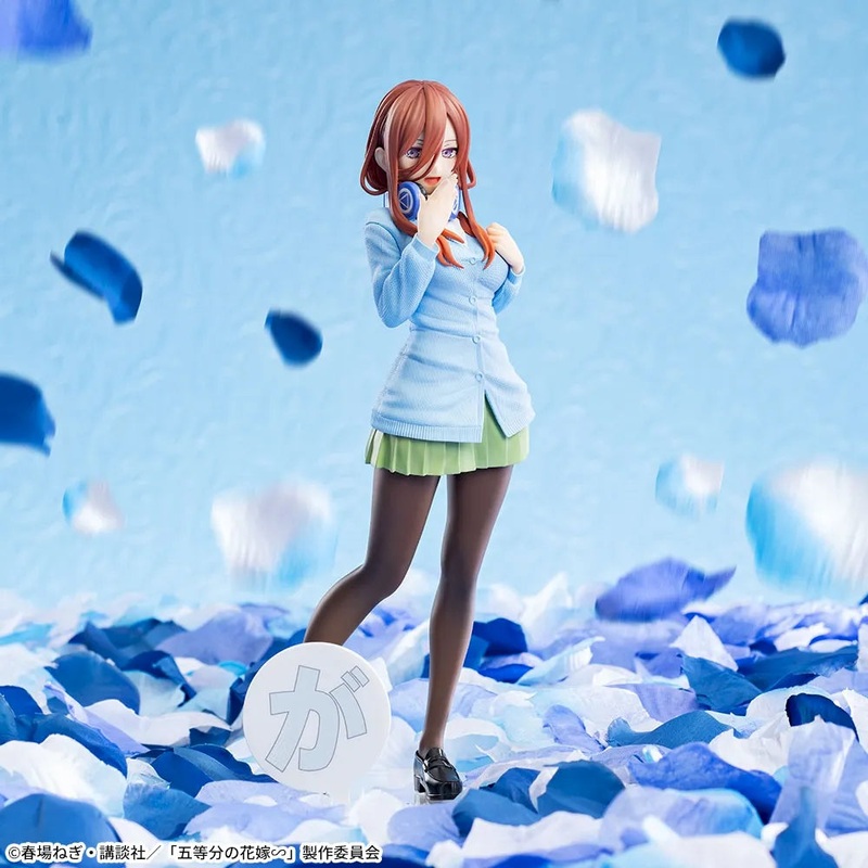 THE QUINTESSENTIAL QUINTUPLETS LUMINASTA – MIKU NAKANO